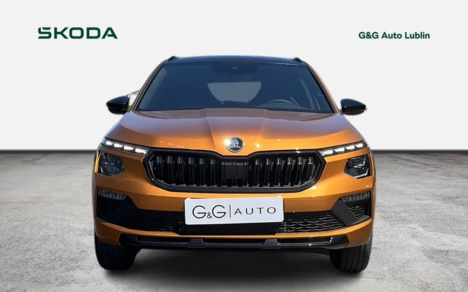 Skoda Kamiq cena 134000 przebieg: 10, rok produkcji 2024 z Praszka małe 277